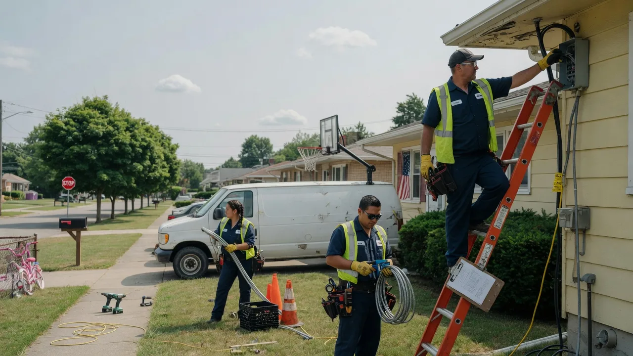 Licensed Electrician in Readstown, WI near me