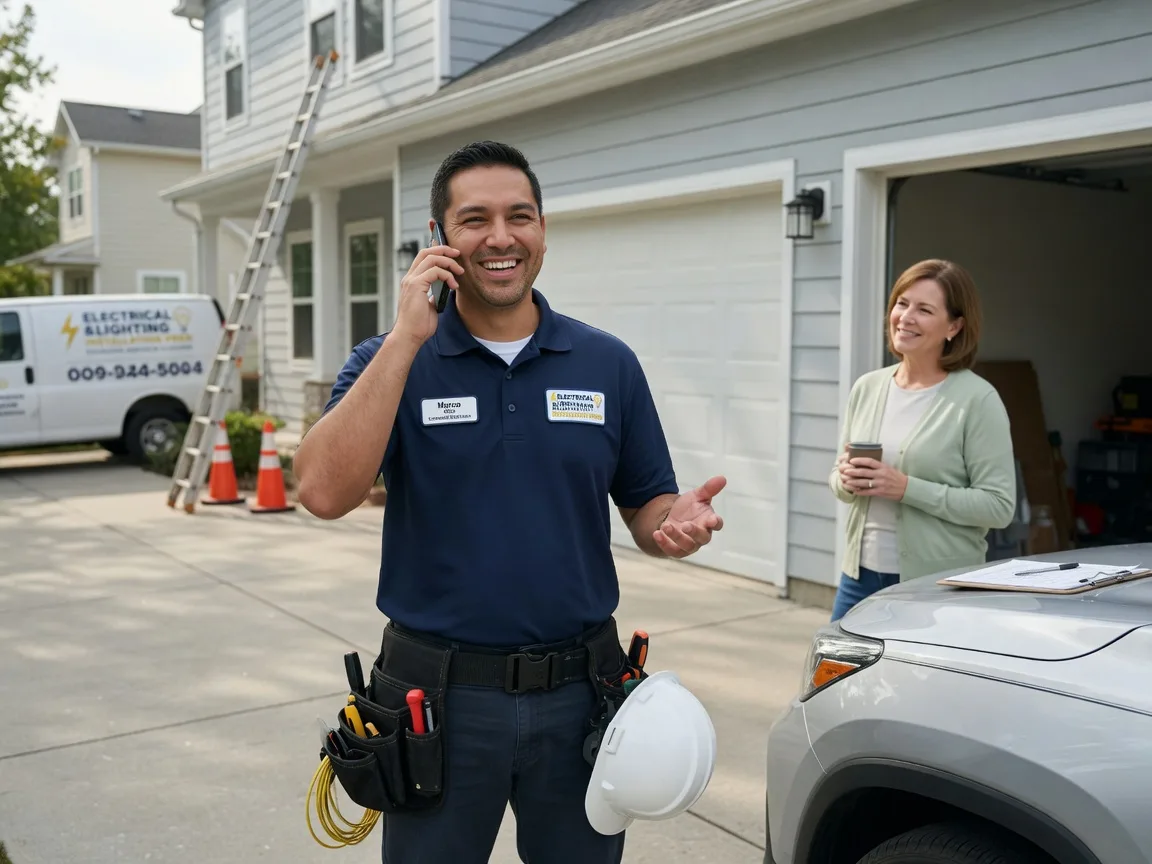 Licensed Electrician Readstown, WI FAQs